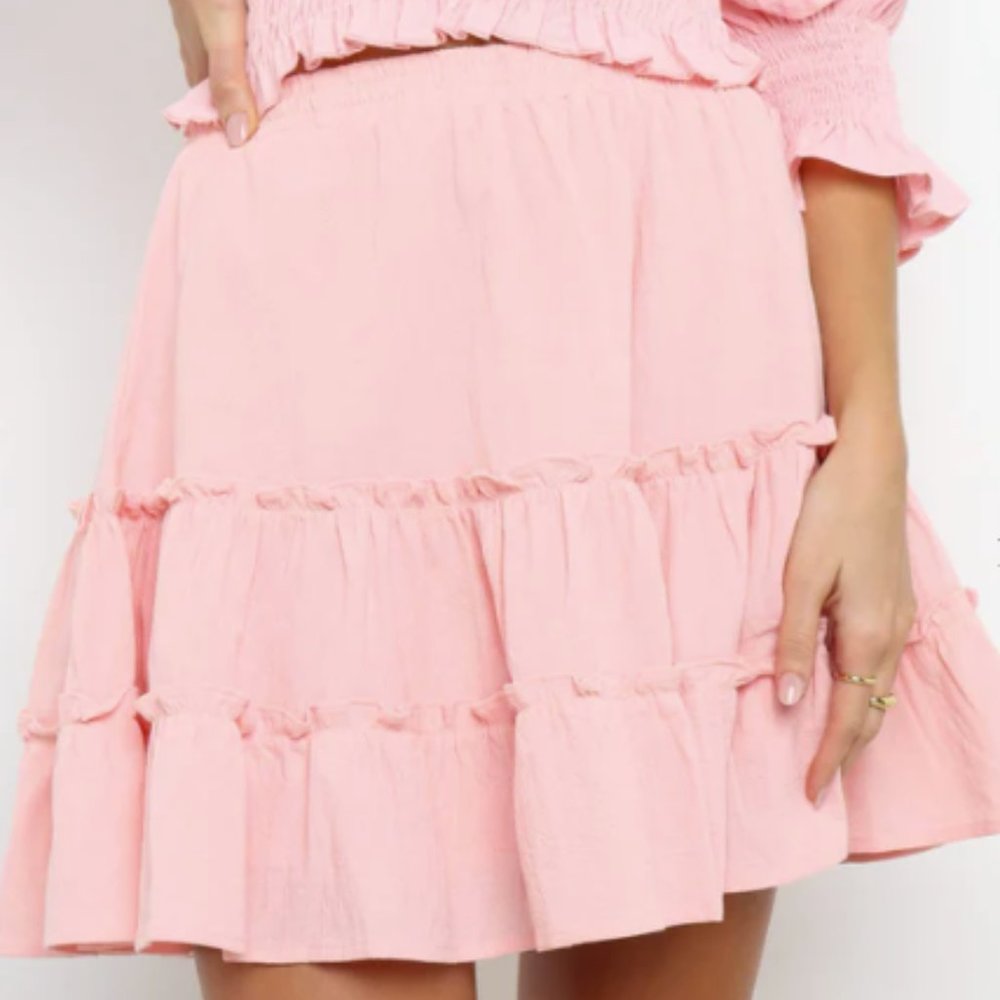 Petal and Pup - Pink Skirt - LIKE NEW